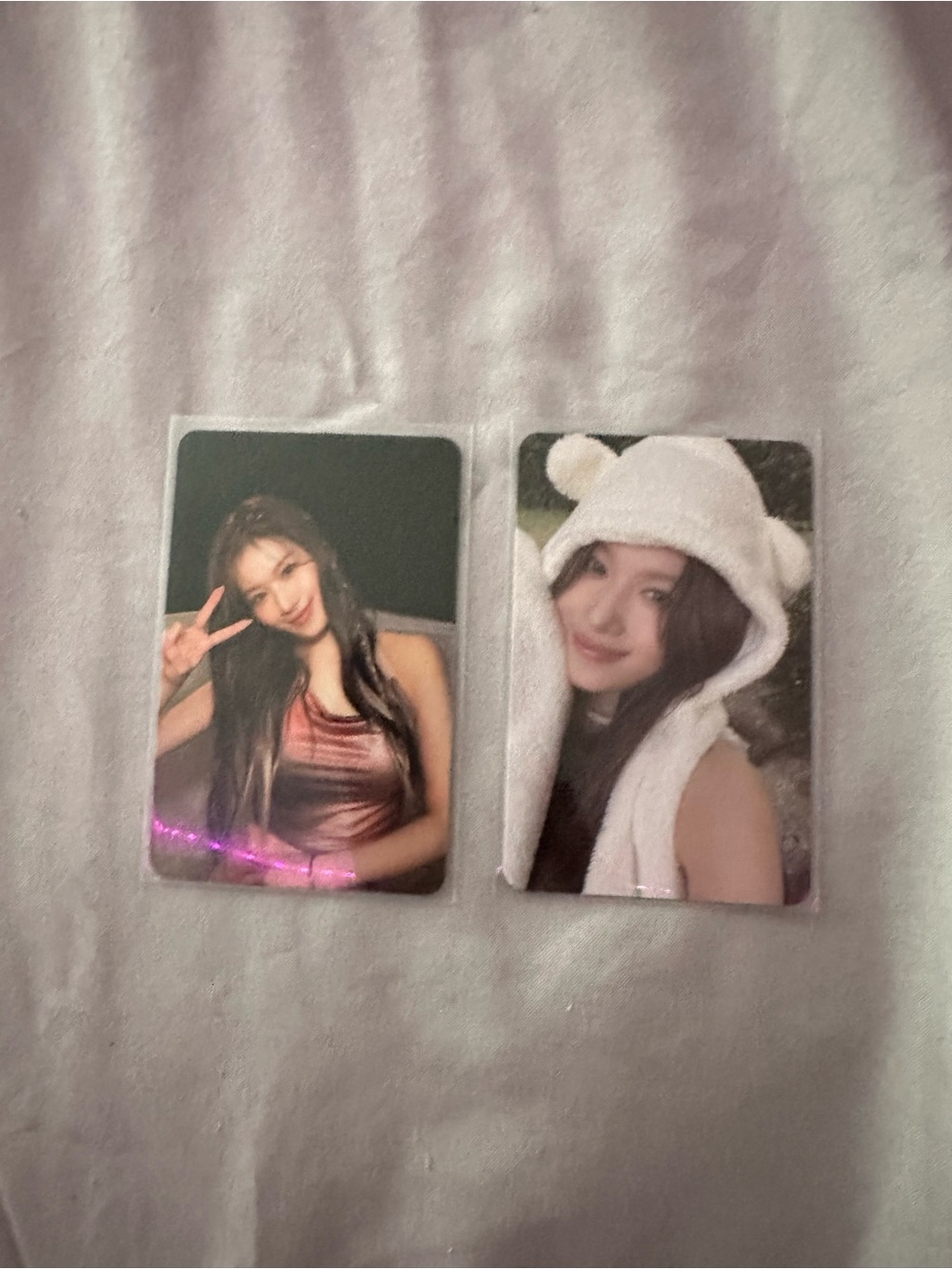 Twice photo card set